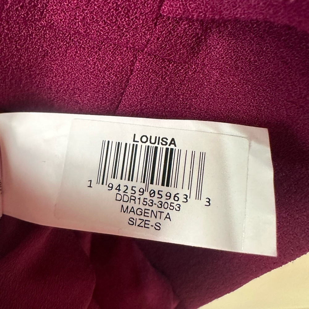 Dress The Population Louisa Butterfly Sleeve Cocktail Dress Sheath NWT - Picture 6 of 8